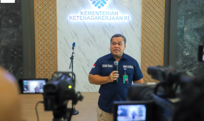 Kepala Biro Humas Kemnaker, Sunardi Manampiar Sinaga (Foto: Dok Kemnaker)